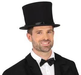 fiestas-guirca-costume-top-hat-adult-black-21-cm-black-white-one-size