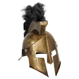 widmann-09837-snap-on-gladiator-helmet-gold-one-size