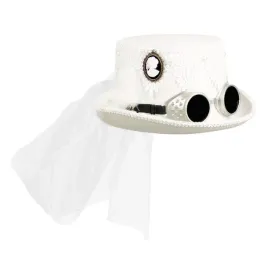 boland-marrypunk-54563-hat-with-glasses-and-veil-white-steampunk-59-eu
