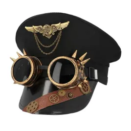 boland-54581-steampunk-pilot-hat-with-party-multi-coloured-one-size