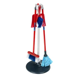theo-klein-vileda-cleaning-station-role-play-toy-ages-3-red-blue