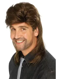 smiffys-men-s-1980s-brown-mullet-wig-retro-fancy-dress-costume-one-size