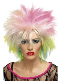 smiffys-80s-attitude-wig-multi-coloured-short-multicoloured-one-size