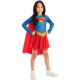 rubies-dc-comics-supergirl-girls-costume-with-cape-red-and-blue-7-8-years