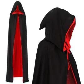 papapanda-vampire-cape-hooded-cloak-black-red-for-adults-black