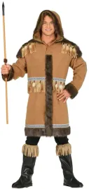 fiestas-guirca-s-l-men-s-hair-eskimo-costume-assorted