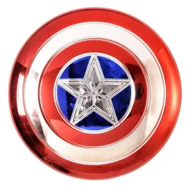 rubies-captain-america-electroplated-metallic-12-shield-red-one-size