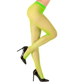 widmann-fishnet-tights-neon-halloween-neon-green-standard-size