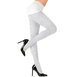 pantyhose-glitter-40-den-white-accessory-for-lingerie-fancy-dress-one-size