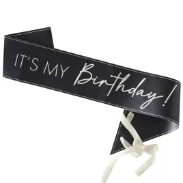 ginger-ray-its-my-birthday-black-party-sash