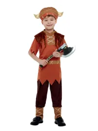smiffys-viking-costumeteen-boy-age-12-years-brown-teen-12