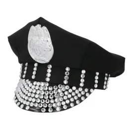 boland-33029-police-hat-with-gemstones-and-badge-multicoloured-one-size