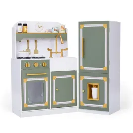 teamson-kids-deluxe-play-kitchen-green-one-size