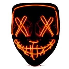 w-widmann-milano-party-fashion-scary-led-mask-luminous-red-one-size