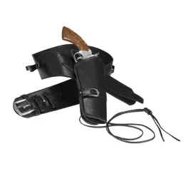 black-holster-belt-cowboy-wild-west-fancy-dress-accessory-m
