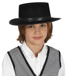 fiestas-guirca-hat-cordobes-black-children-s-multicoloured-22-cm