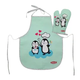 heless-223-oven-glove-and-cooking-apron-for-multicoloured-adjustable