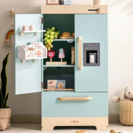 robud-wooden-toy-refrigerator-realistic-interactive-fridge-with-white