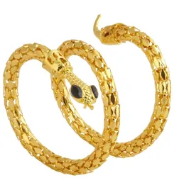 w-widmann-milano-party-fashion-03243-snake-bracelet-gold-one-size