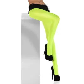 boland-02231-one-size-green-opaque-tights-fancy-dress-accessory