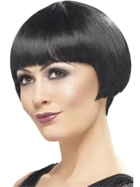 smiffys-20-s-flapper-bob-wig-black-size-one-size