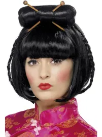 smiffys-womens-ladies-oriental-lady-wig-one-size-black-25-8-cm