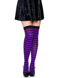 leg-avenue-nylon-thigh-highs-with-stripe-black-orange-one-size