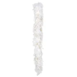 boland-feather-boa-50-g-length-approx-180-cm-white-and-gold-weiss-gold