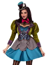 leg-avenue-8550501101-deluxe-mad-hatter-costume-women-multicoloured-s