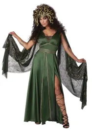 california-costumes-women-s-queen-medusa-of-multicolor-medium-size-8-10