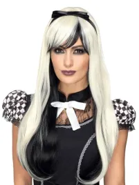 smiffys-deluxe-gothic-alice-wig-blonde-black-heat-resistant-one-size