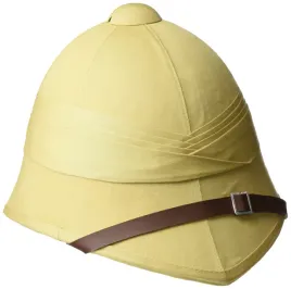 british-army-foreign-service-tropical-pith-helmet-in-khaki-one-size