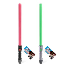 xshot-role-play-light-sword-2-pack-by-zuru-led-light-up-red-green-large