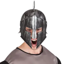 knight-adults-helmet-grey-one-size