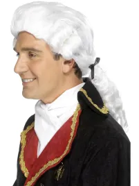 smiffys-court-wig-white-with-black-ribbon-and-ringlets-one-size