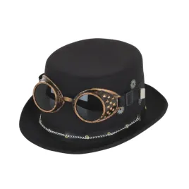 black-steampunk-top-hat-with-goggles-gears-1-pc-durable-one-size