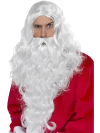 smiffys-santa-long-wig-beard-set-white-classic-father-christmas-one-size