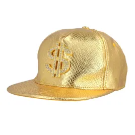 boland-gold-dollar-hat-adjustable-adult-baseball-cap-with-one-size