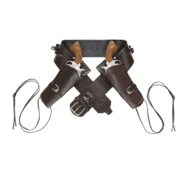 brown-double-holster-belt-cowboy-wild-west-fancy-dress-standard-size