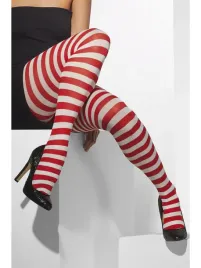 smiffys-red-and-white-striped-tights-one-size