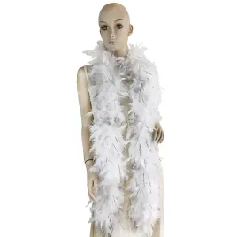 100-gram-2-yard-long-chandelle-feather-boawhite-w-tinsel-72-inch-long