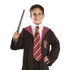 rubies-harry-potter-gryffindor-tie-kids-costume-accessory-multi-one-size