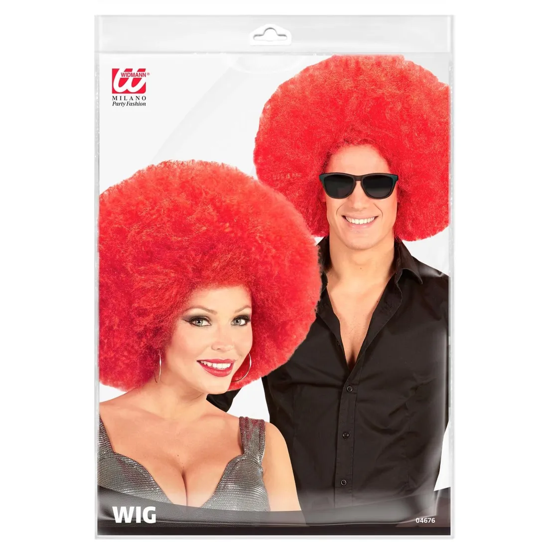 widmann-afro-wig-one-size-red