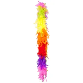 boland-52666-feather-boa-180-cm-chain-rainbow-arcobaleno-one-size