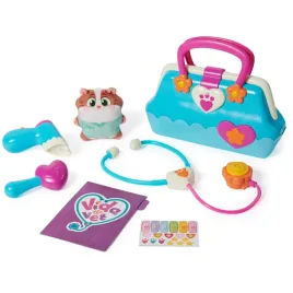 vida-the-vet-vets-bag-with-5-veterinary-doctor-kit-multicolor-child-size