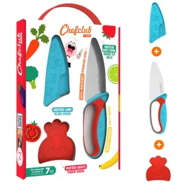 chefclub-kids-kitchen-knife-set-finger-guard-blue-and-red-10-cm