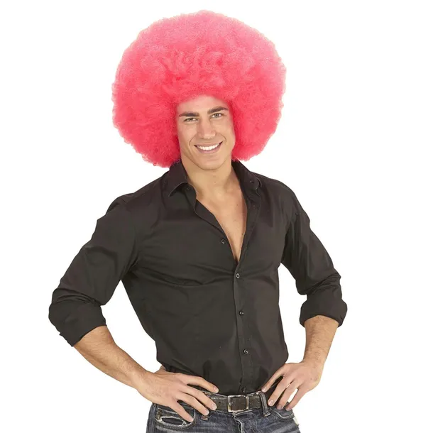 widmann-afro-wig-one-size-pink-plec-nie-dotyczy