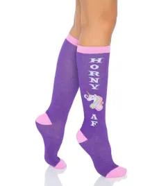 leg-avenue-5621-10122-horny-af-knee-socks-o-s-purple-pink-one-size