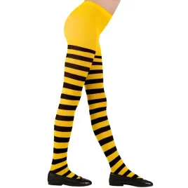 w-widmann-milano-party-fashion-bee-tights-for-girls-insects-animals