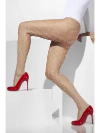 smiffys-diamond-net-tights-white-fever-hosiery-fancy-dress-one-size